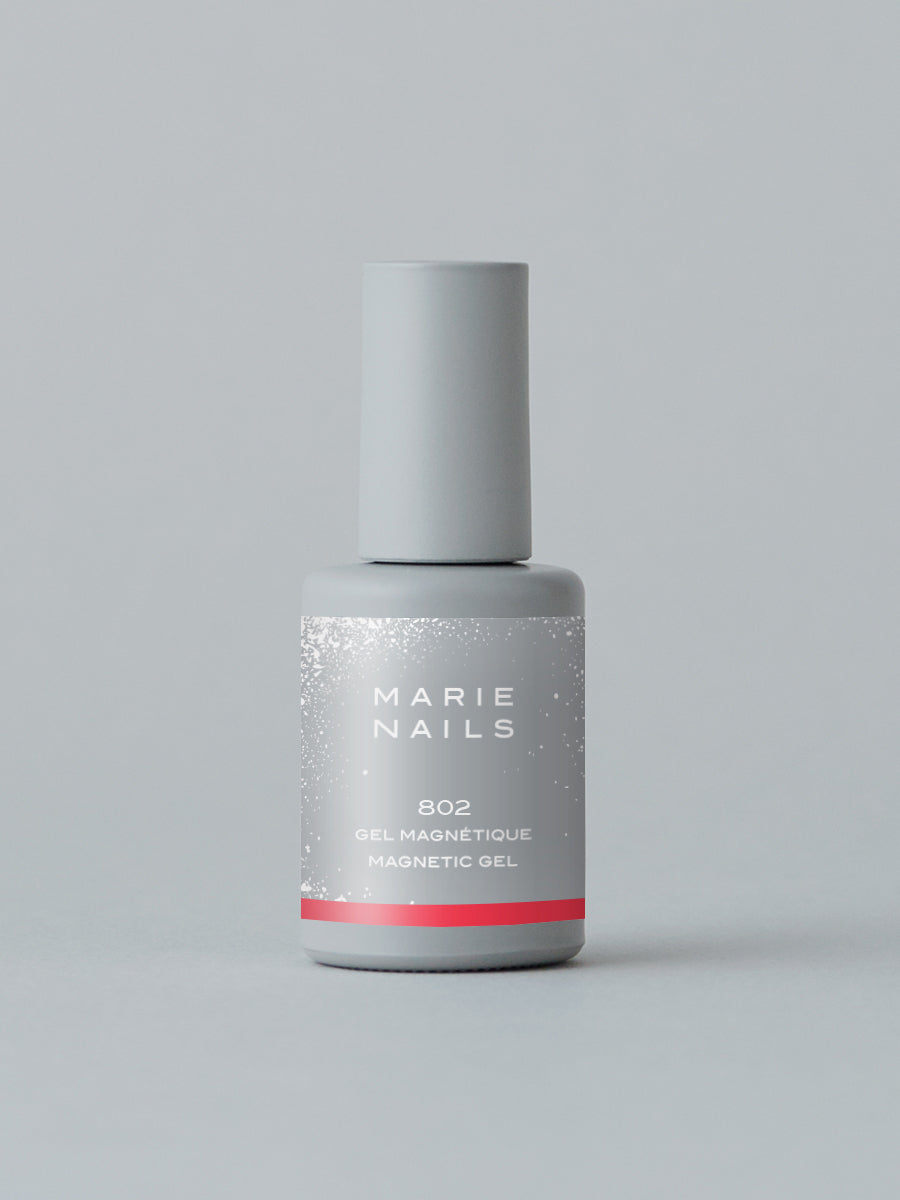 MARIE NAILS Magnetic Gel Polish – No.802