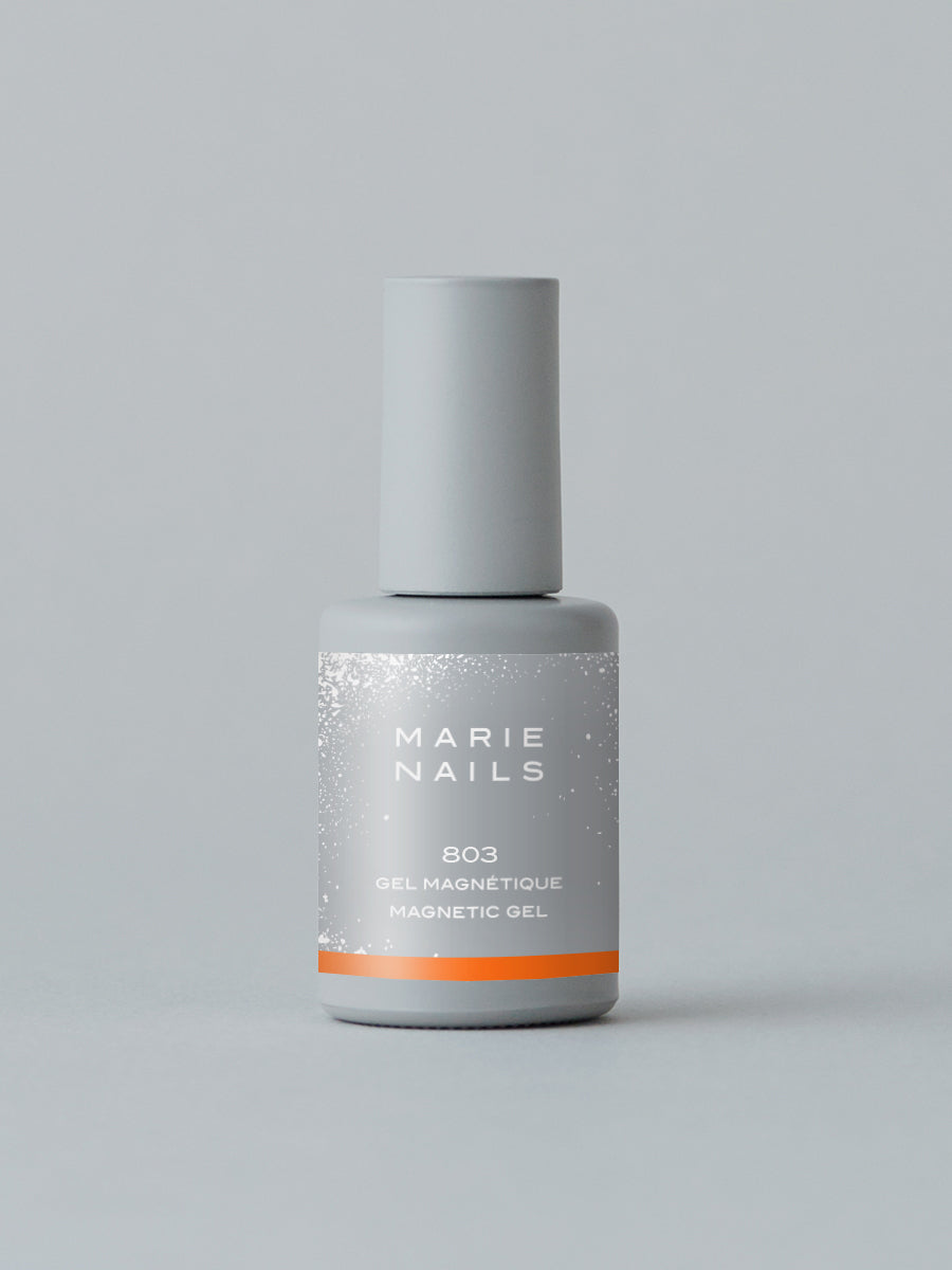 MARIE NAILS Magnetic Gel Polish – No.803