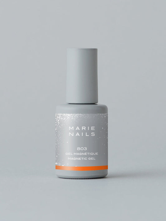 MARIE NAILS Magnetic Gel Polish – No.803