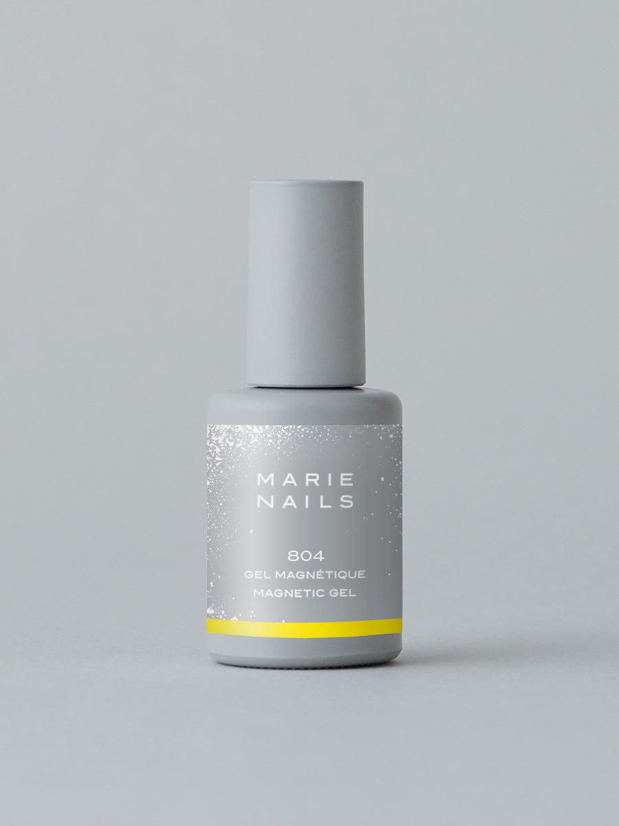 MARIE NAILS Magnetic Gel Polish – No.804