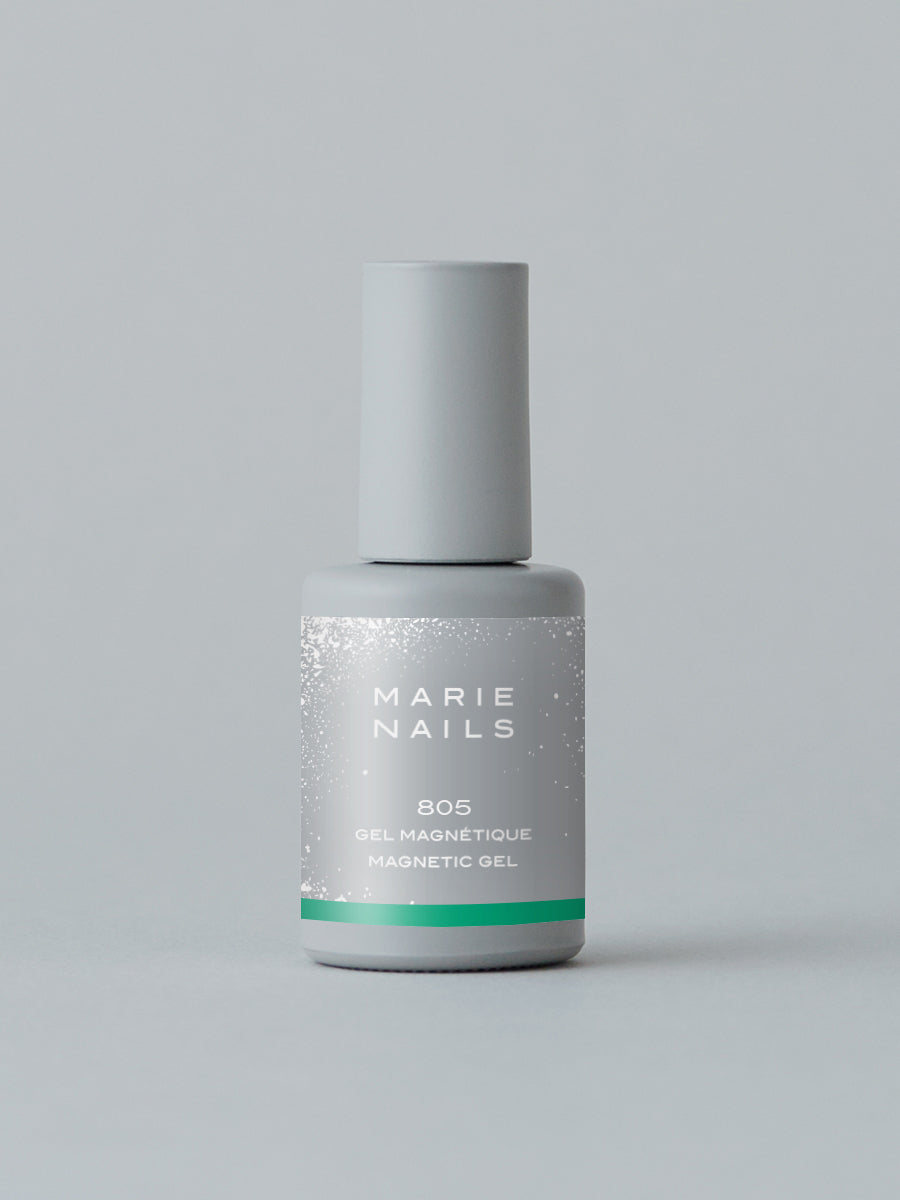 MARIE NAILS Magnetic Gel Polish – No.805