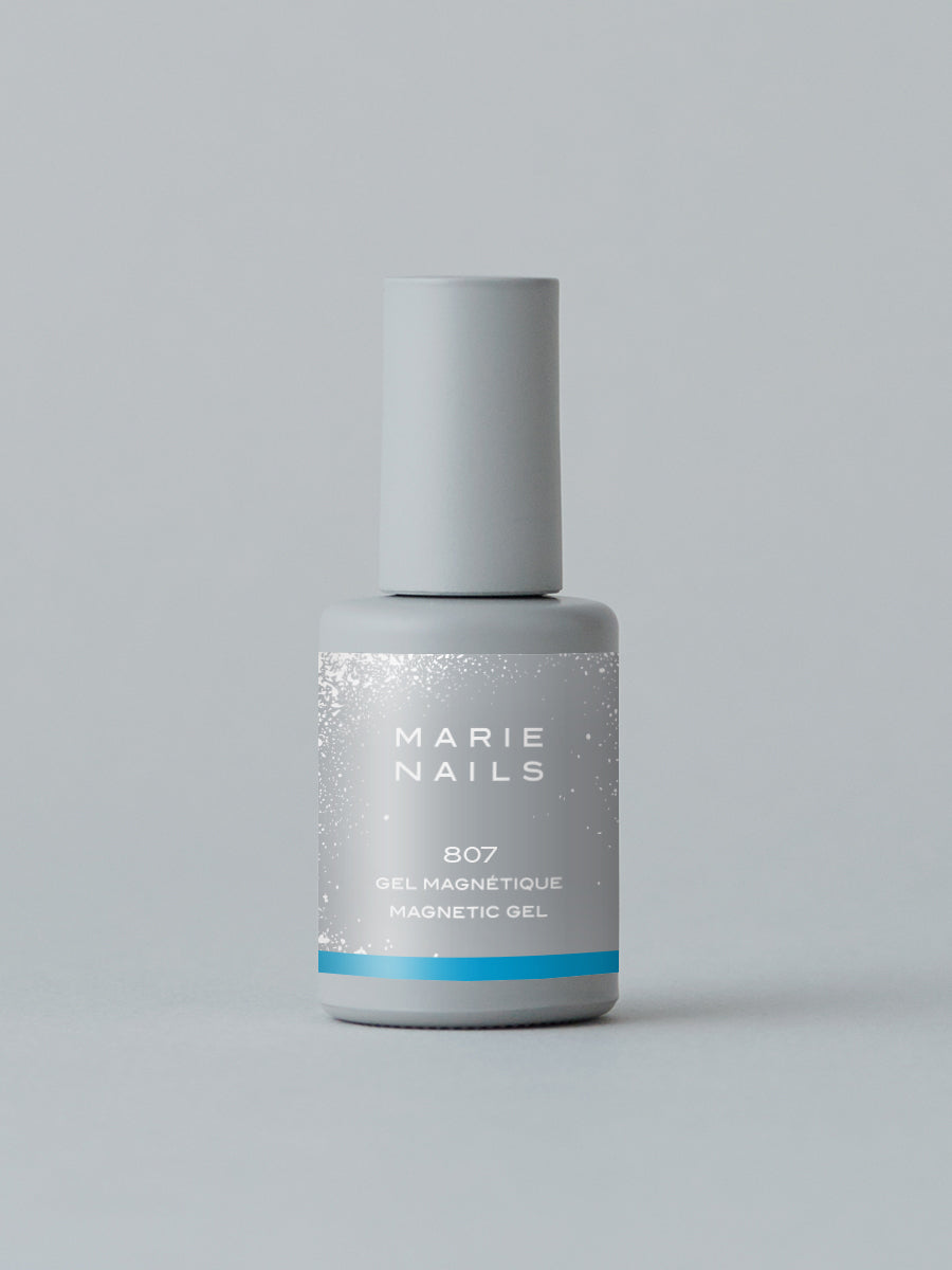 MARIE NAILS Magnetic Gel Polish – No.807