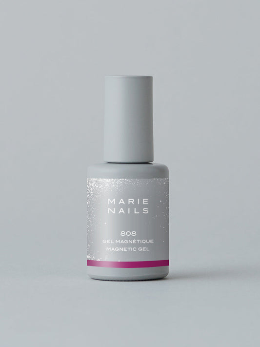MARIE NAILS Magnetic Gel Polish – No.808