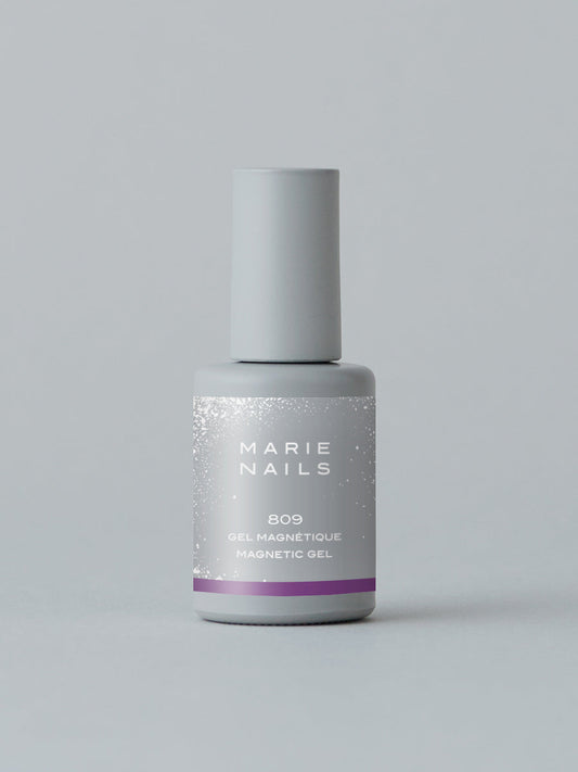 MARIE NAILS Magnetic Gel Polish – No.809