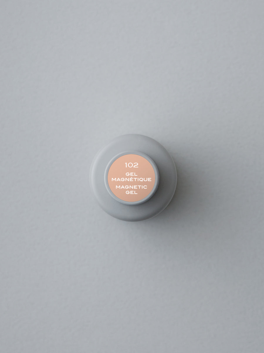 MARIE NAILS Magnetic Gel Polish – No.102