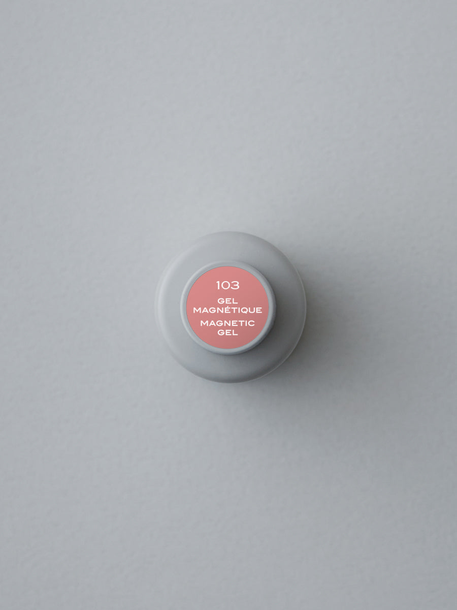 MARIE NAILS Magnetic Gel Polish – No.103
