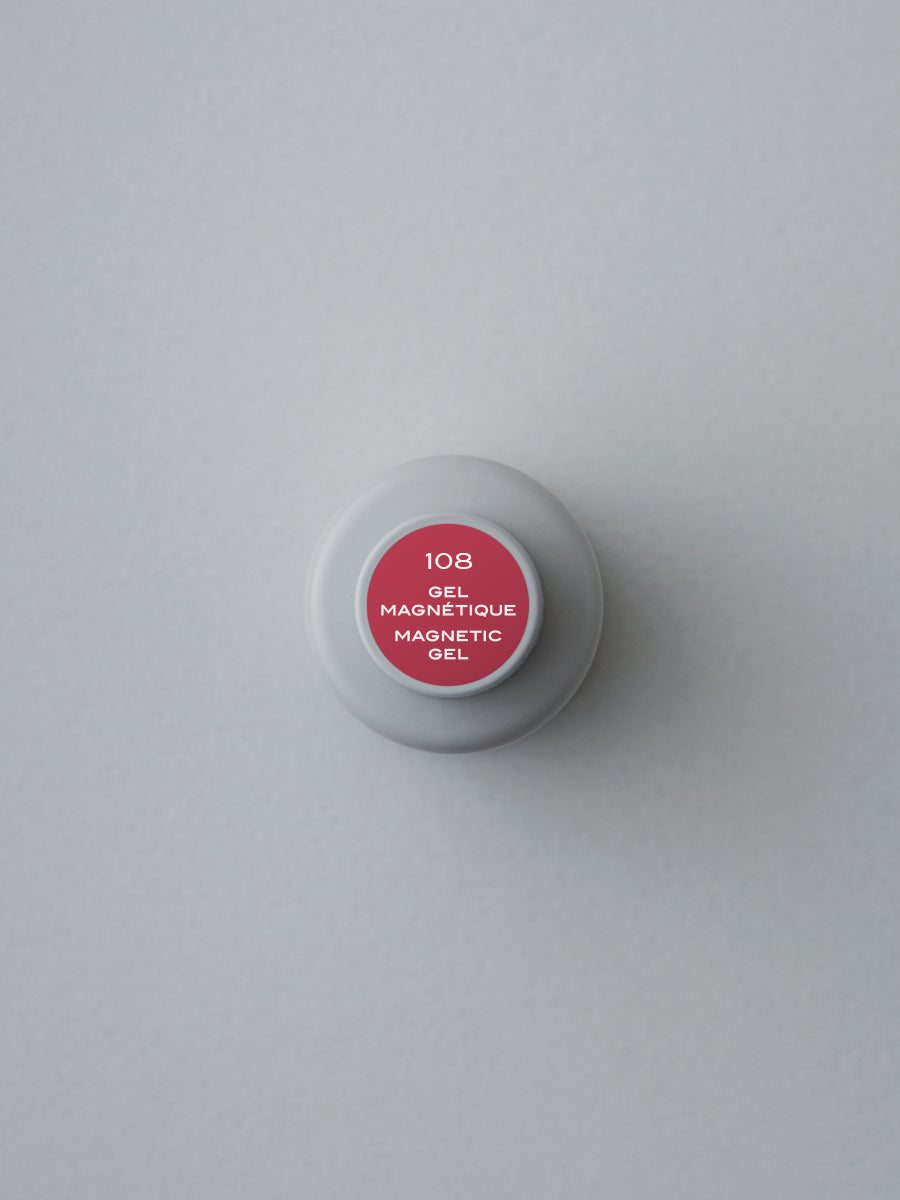 MARIE NAILS Magnetic Gel Polish – No.108