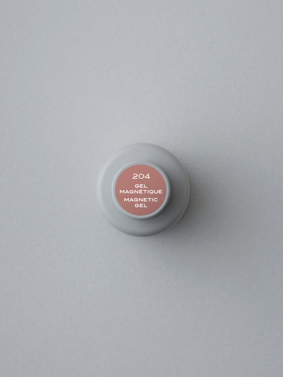MARIE NAILS Magnetic Gel Polish – No.204