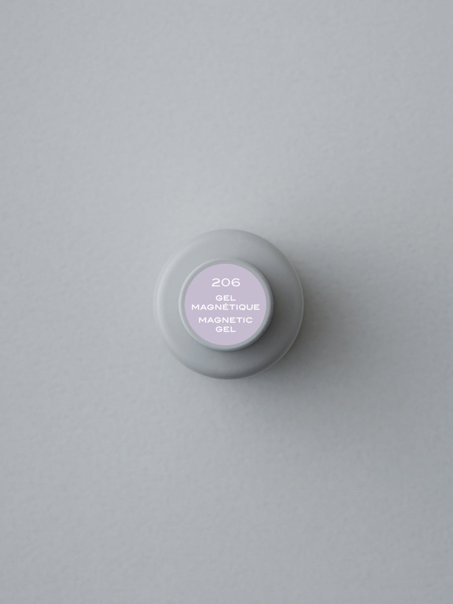 MARIE NAILS Magnetic Gel Polish – No.206