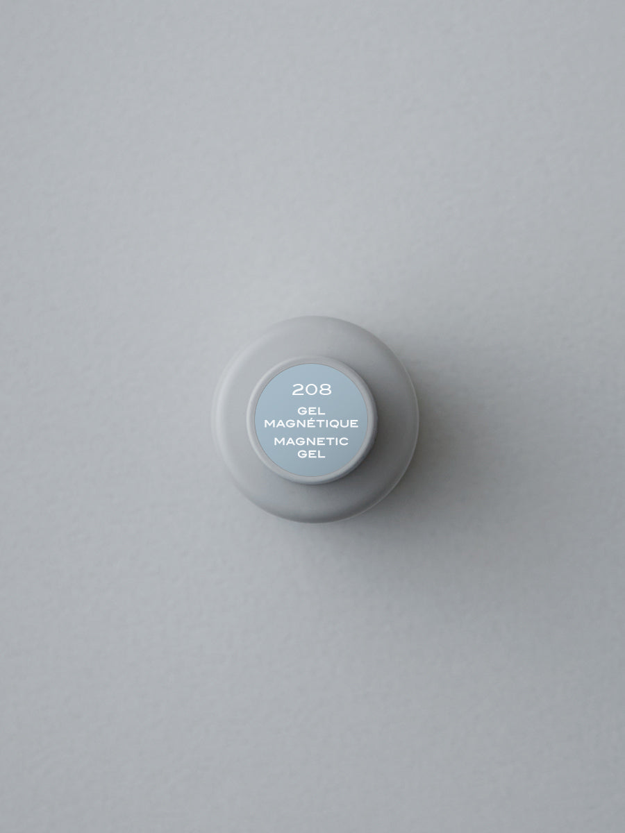 MARIE NAILS Magnetic Gel Polish – No.208