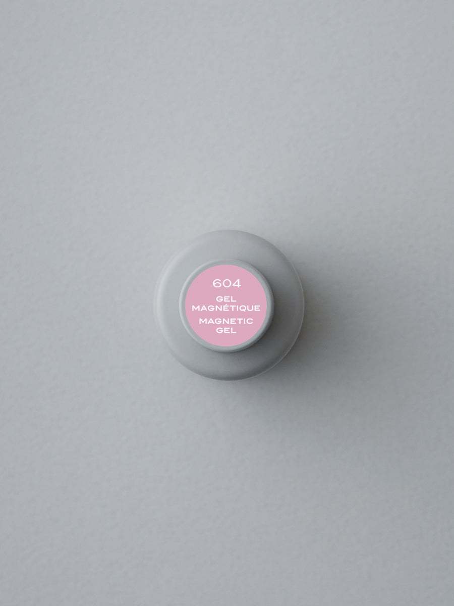 MARIE NAILS Magnetic Gel Polish – No.604