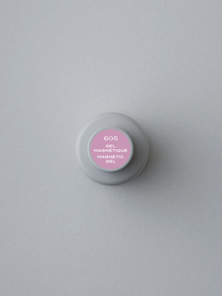 MARIE NAILS Magnetic Gel Polish – No.605