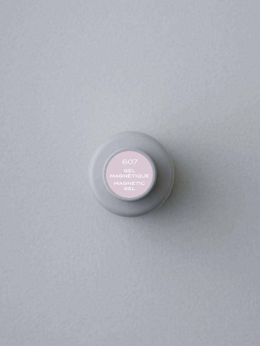 MARIE NAILS Magnetic Gel Polish – No.607