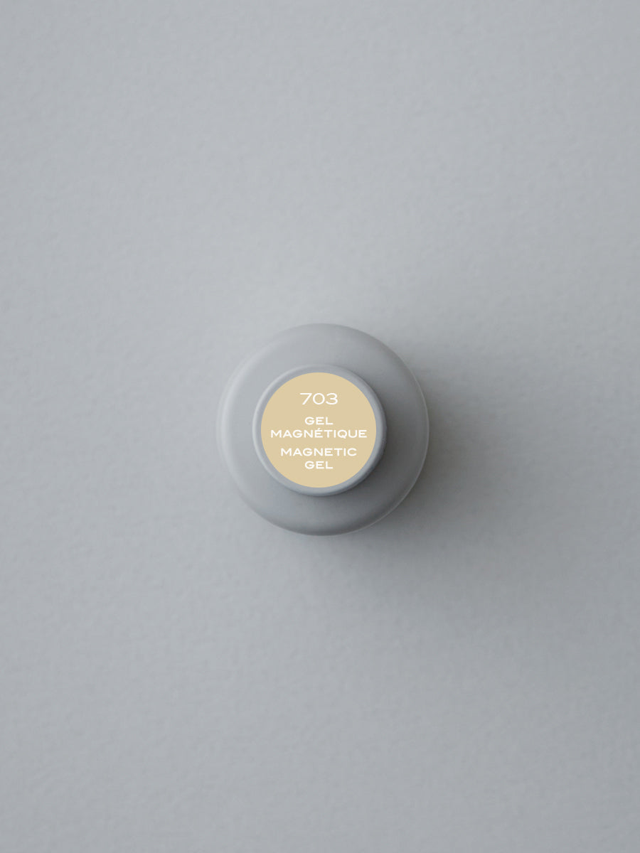 MARIE NAILS Magnetic Gel Polish – No.703