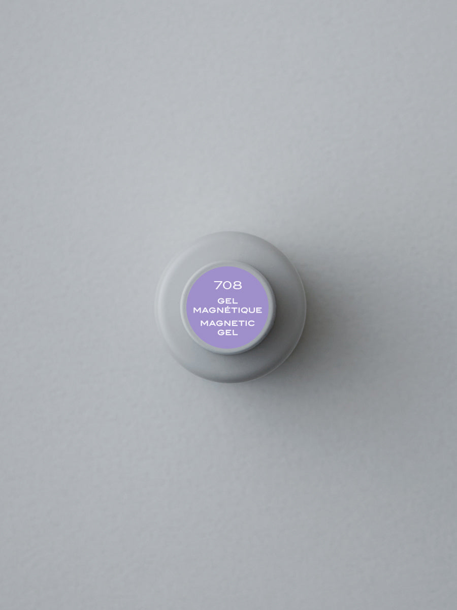 MARIE NAILS Magnetic Gel Polish – No.708