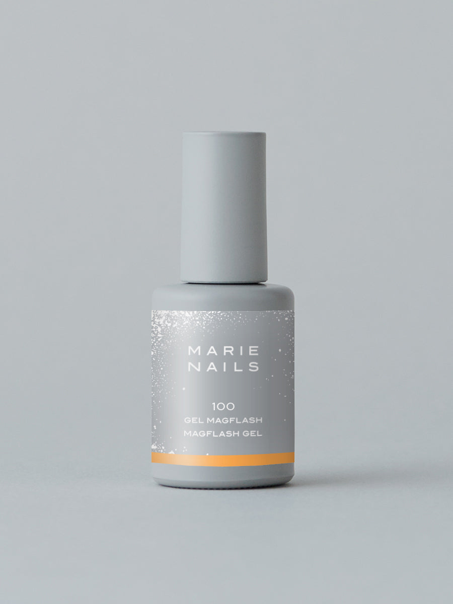 MARIE NAILS MagFlash Gel Polish – No.100