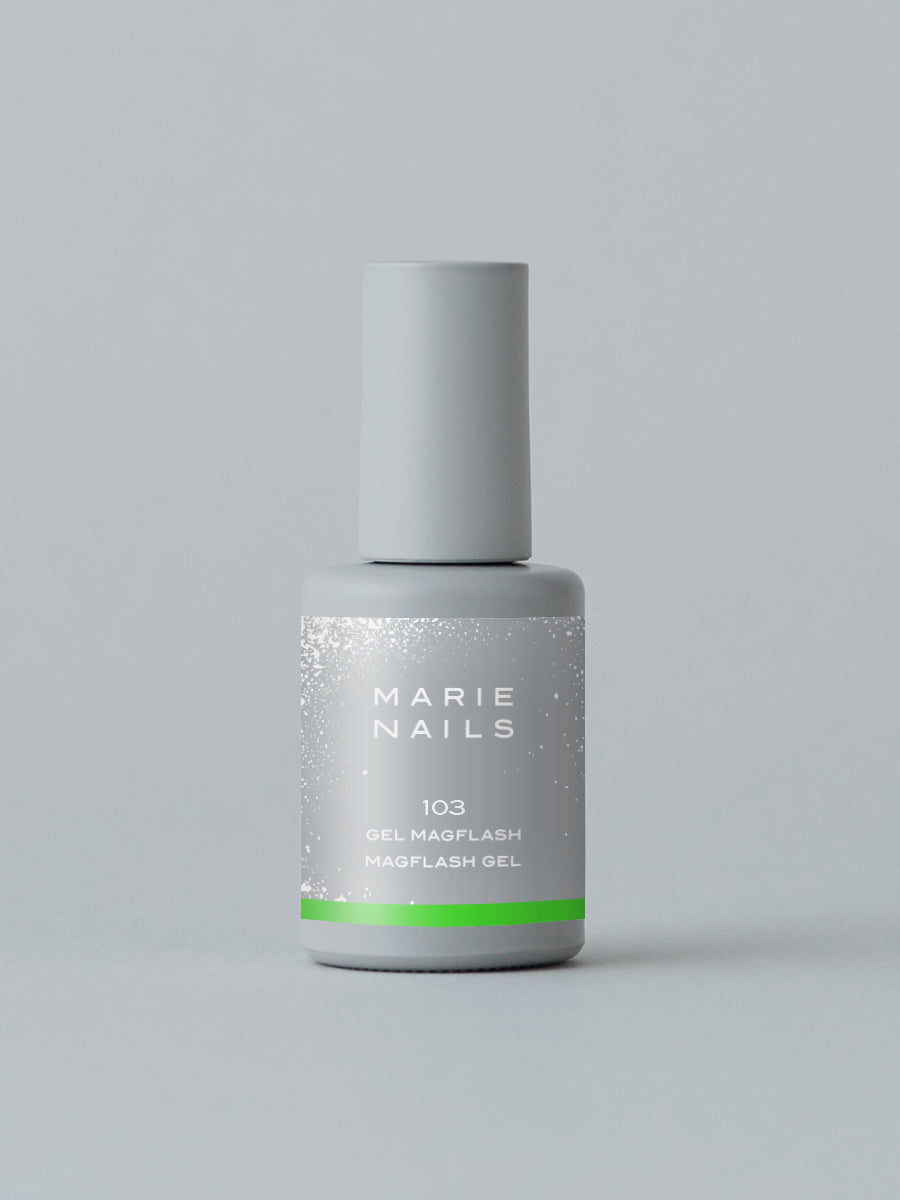 MARIE NAILS MagFlash Gel Polish – No.103