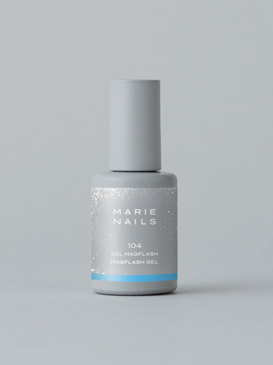 MARIE NAILS MagFlash Gel Polish – No.104