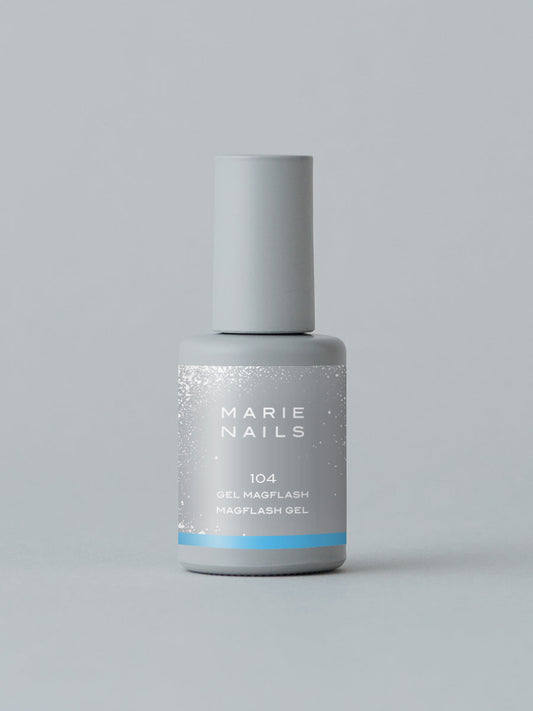 MARIE NAILS MagFlash Gel Polish – No.104