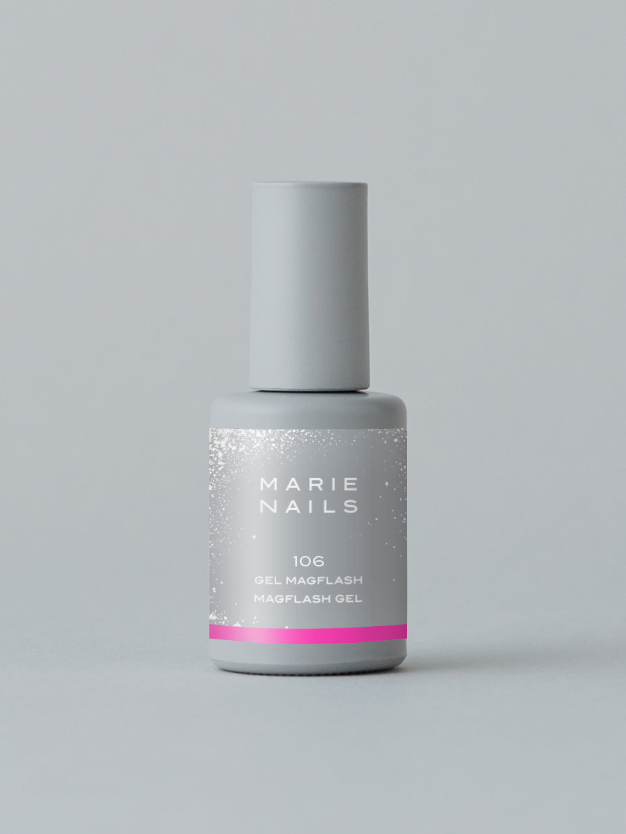MARIE NAILS MagFlash Gel Polish – No.106