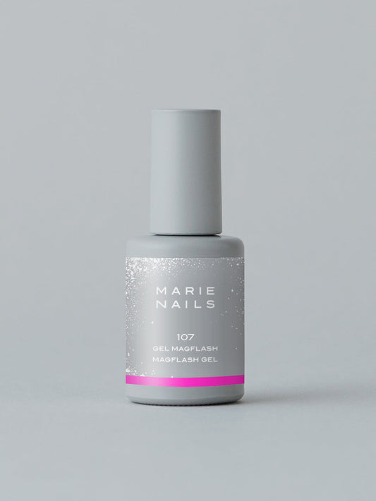 MARIE NAILS MagFlash Gel Polish – No.107