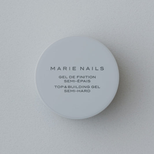 Top & Building Gel Semi-Hard Container 25g